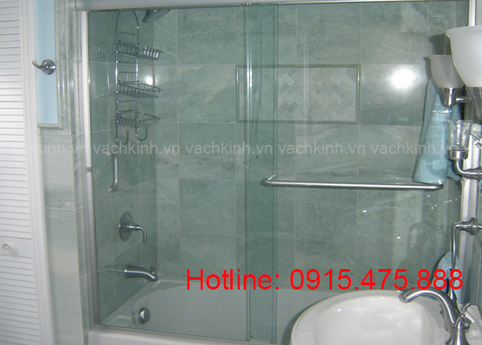 Thiết kế phòng tắm kính tại Đức Giang | thiet ke phong tam kinh tai Duc Giang